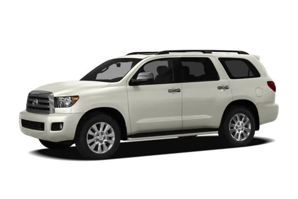 2012 Toyota Sequoia photo 1