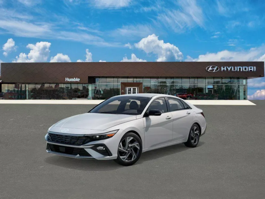 2025 Hyundai Elantra SEL Sport photo 1