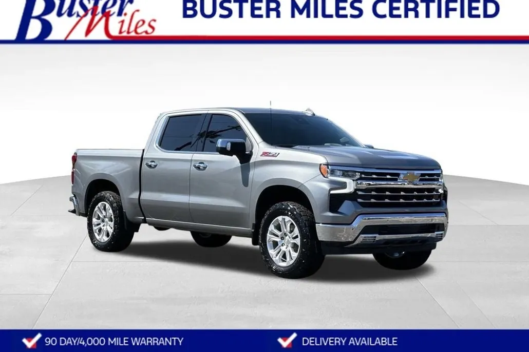 2023 Chevrolet Silverado 1500 LTZ photo 1