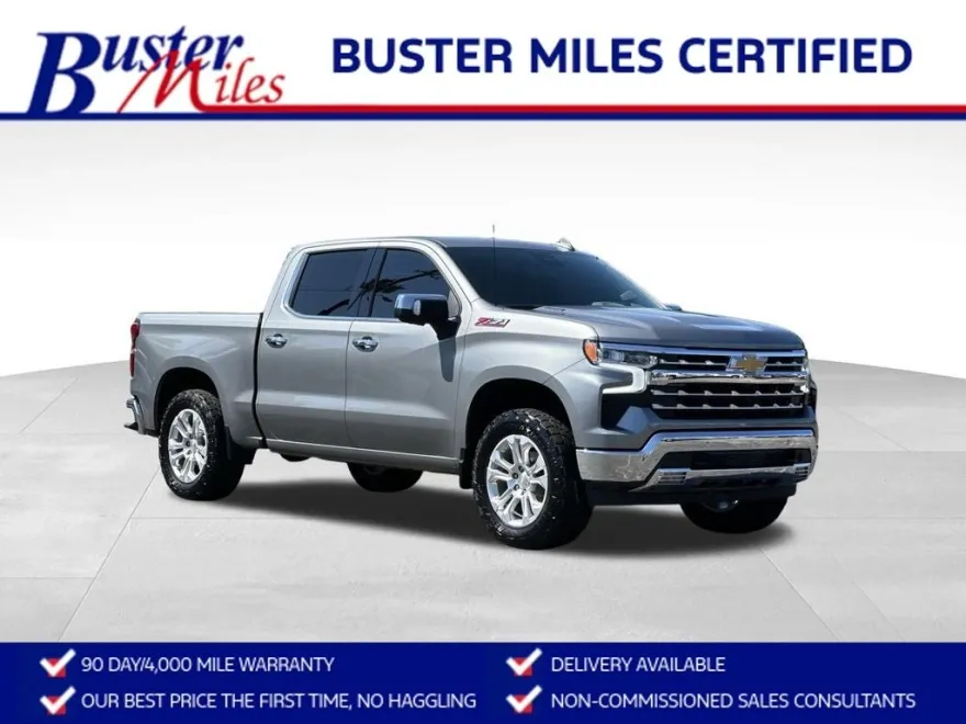 2023 Chevrolet Silverado 1500 LTZ photo 1