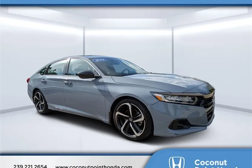 2022 Honda Accord Sport 2.0T photo 1