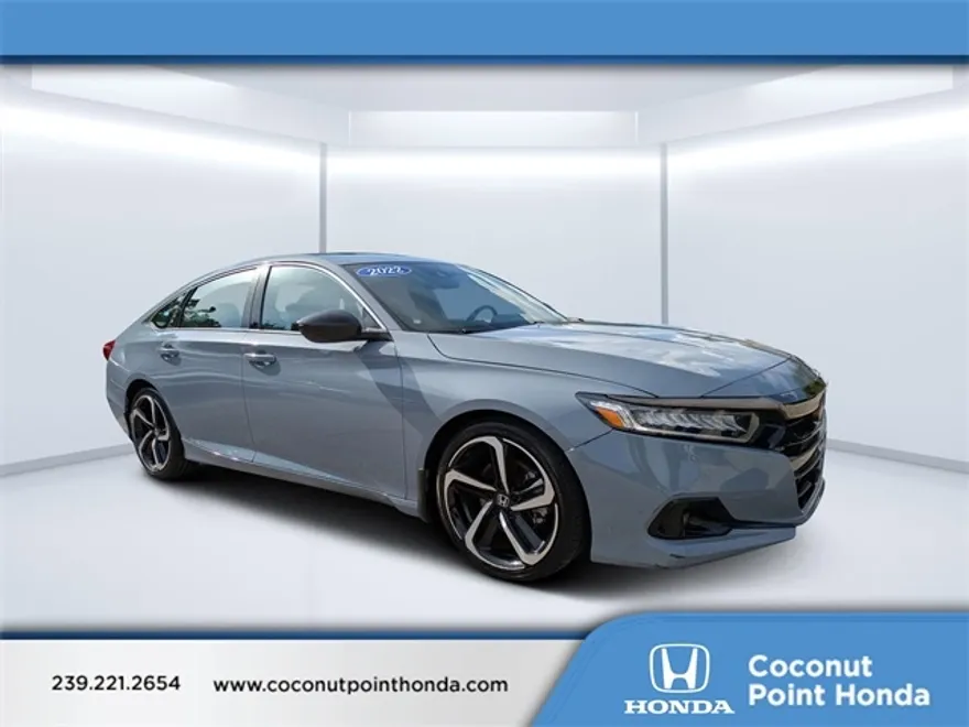 2022 Honda Accord Sport 2.0T photo 1