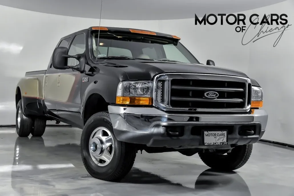 2000 Ford F-350 Lariat photo 1