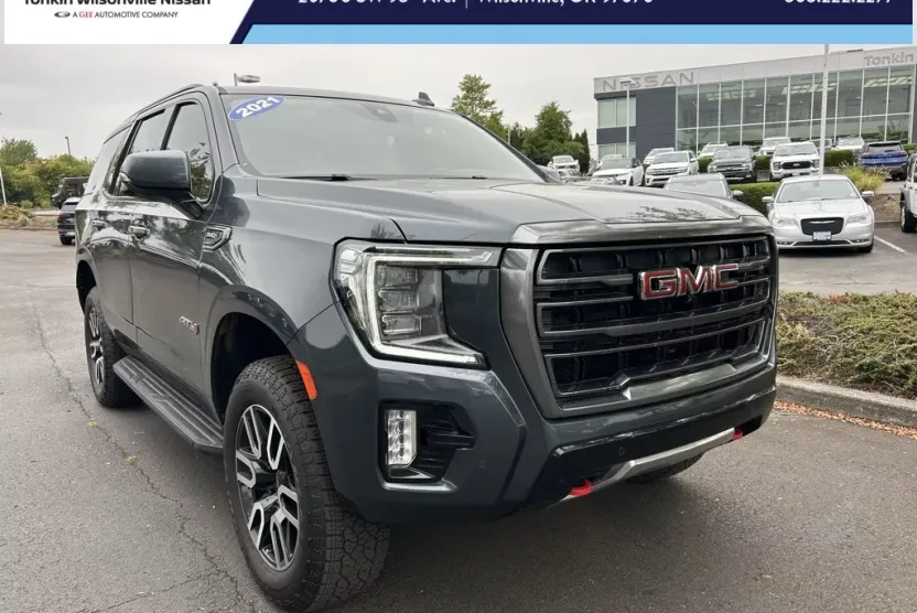 2021 Gmc Yukon AT4 photo 1