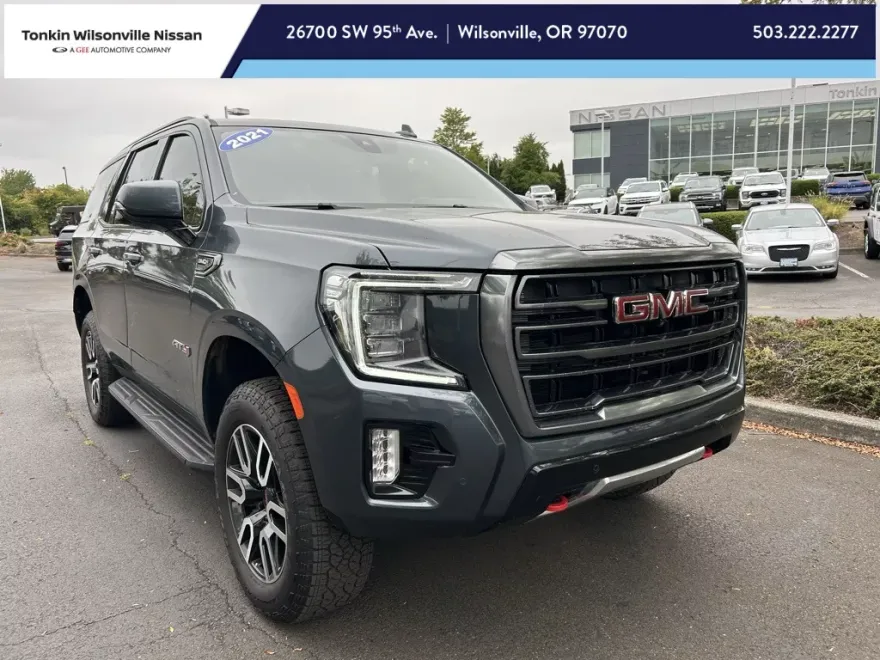 2021 Gmc Yukon AT4 photo 1