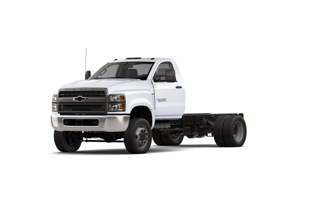 2024 Chevrolet Silverado 5500HD Work Truck photo 1