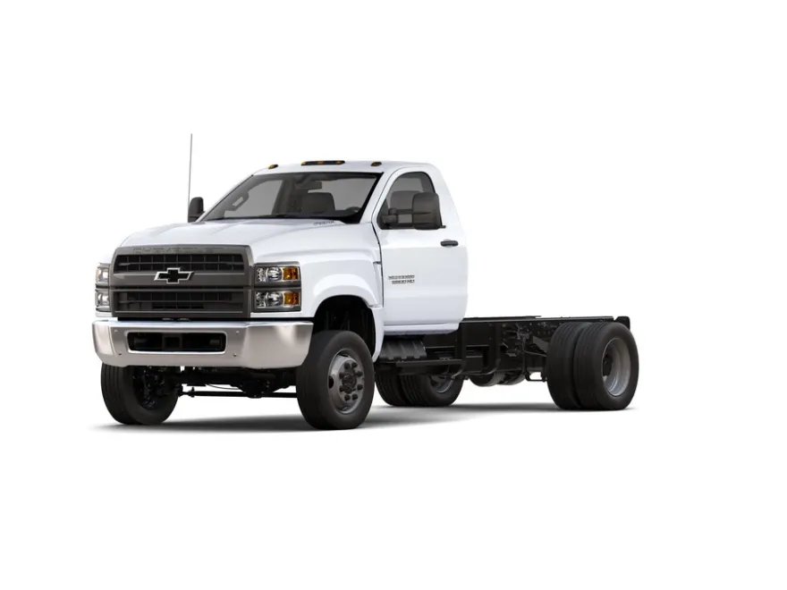 2024 Chevrolet Silverado 5500HD Work Truck photo 1