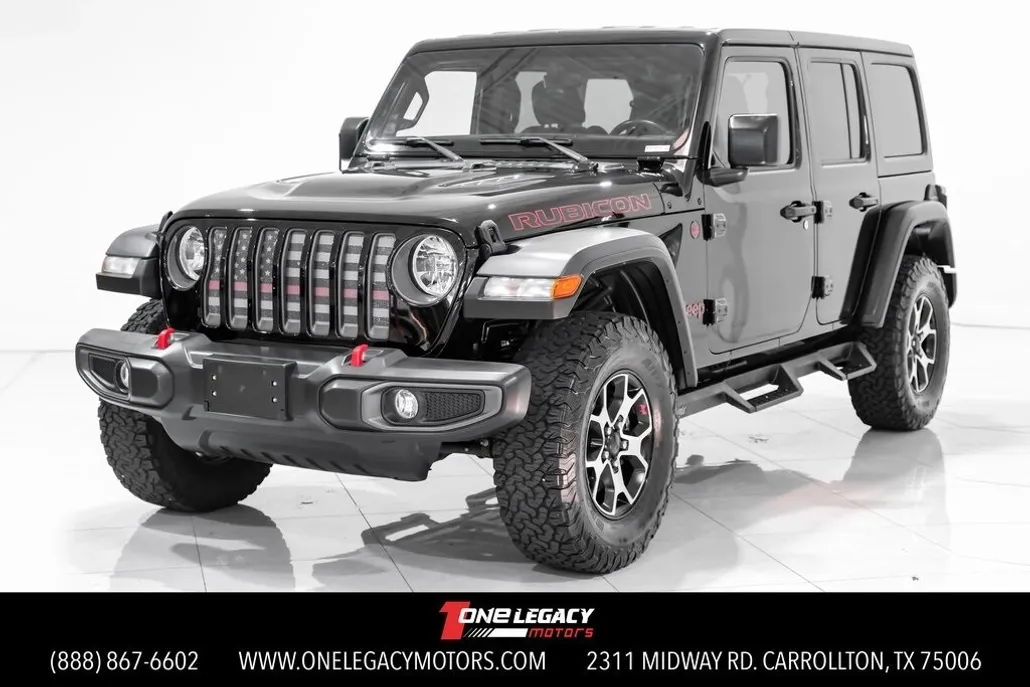 2021 Jeep Wrangler Unlimited Rubicon photo 1