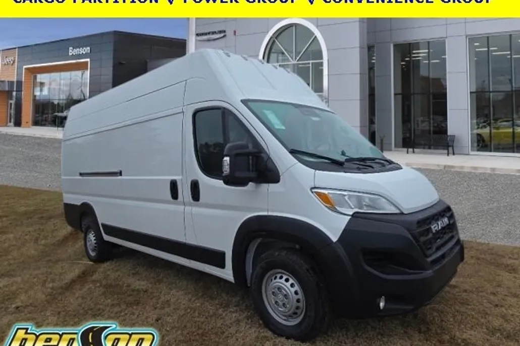 2025 Ram ProMaster 3500 photo 1