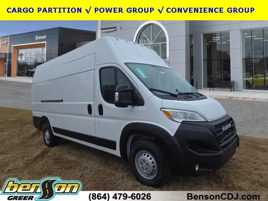 2025 Ram ProMaster 3500 photo 1