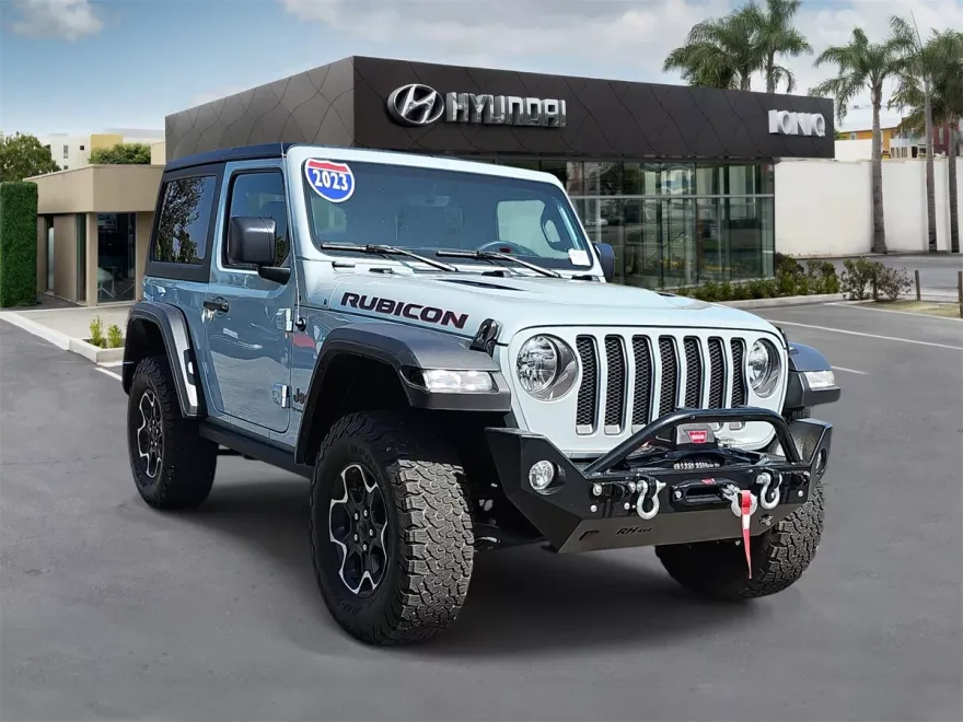 2023 Jeep Wrangler Rubicon photo 1