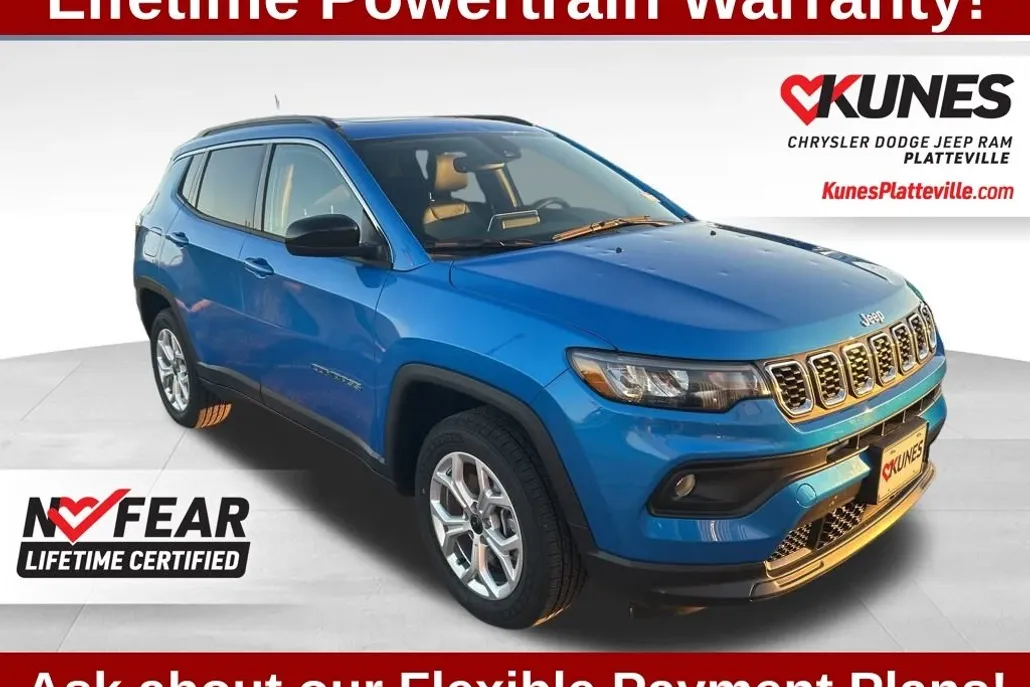 2025 Jeep Compass Latitude photo 1