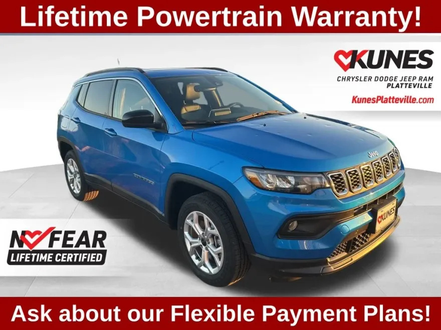 2025 Jeep Compass Latitude photo 1