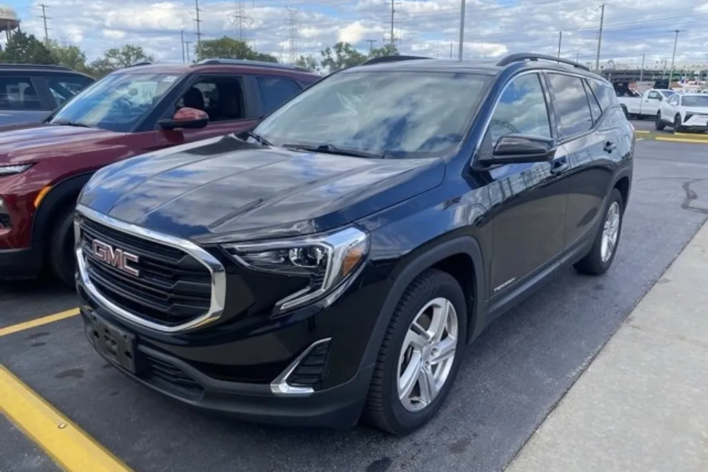 2019 Gmc Terrain SLE photo 1