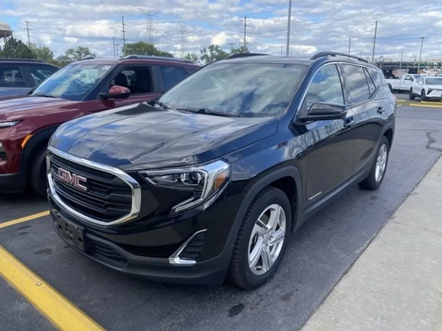 2019 Gmc Terrain SLE photo 1