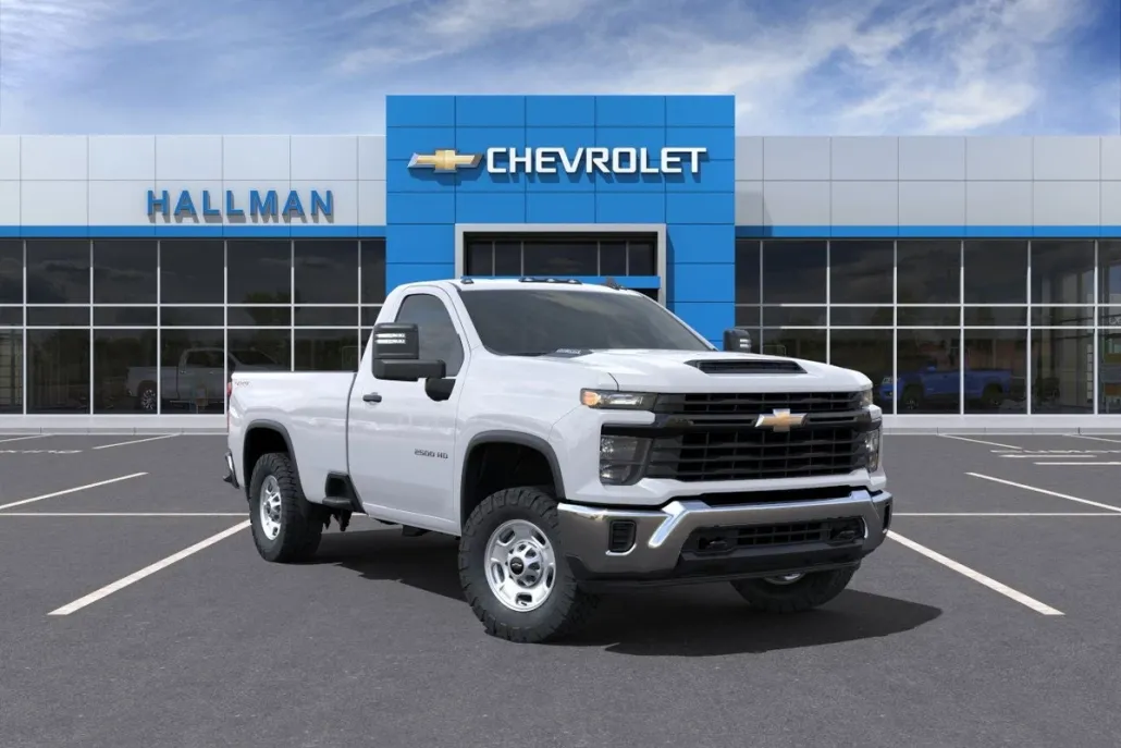 2024 Chevrolet Silverado 2500HD photo 1