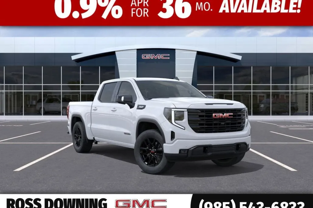 2026 Gmc Sierra 1500 Elevation photo 1