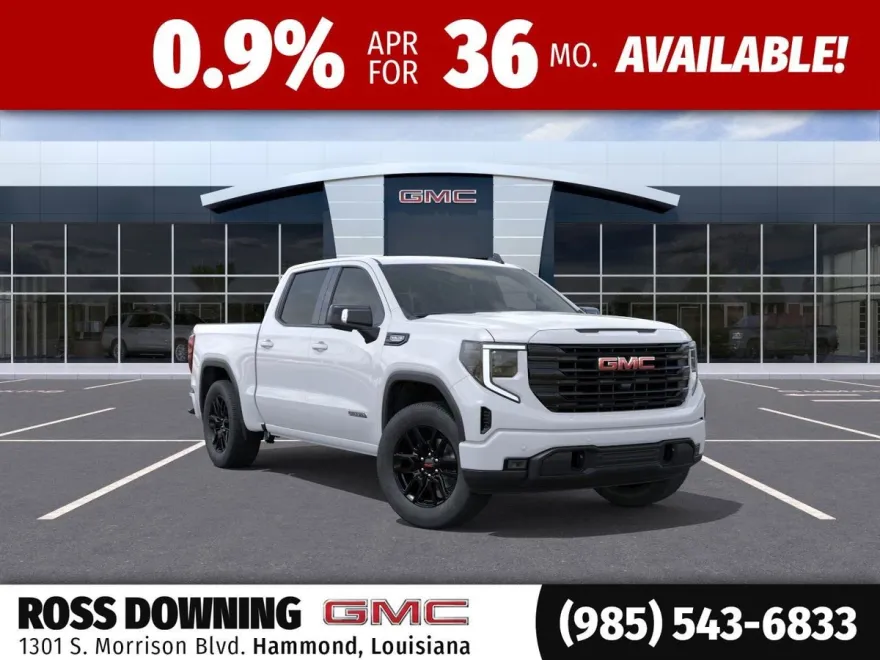 2026 Gmc Sierra 1500 Elevation photo 1