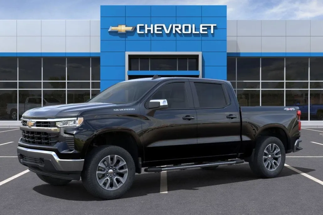 2025 Chevrolet Silverado 1500 LT photo 1
