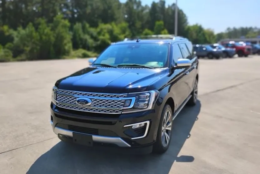 2021 Ford Expedition Platinum photo 1