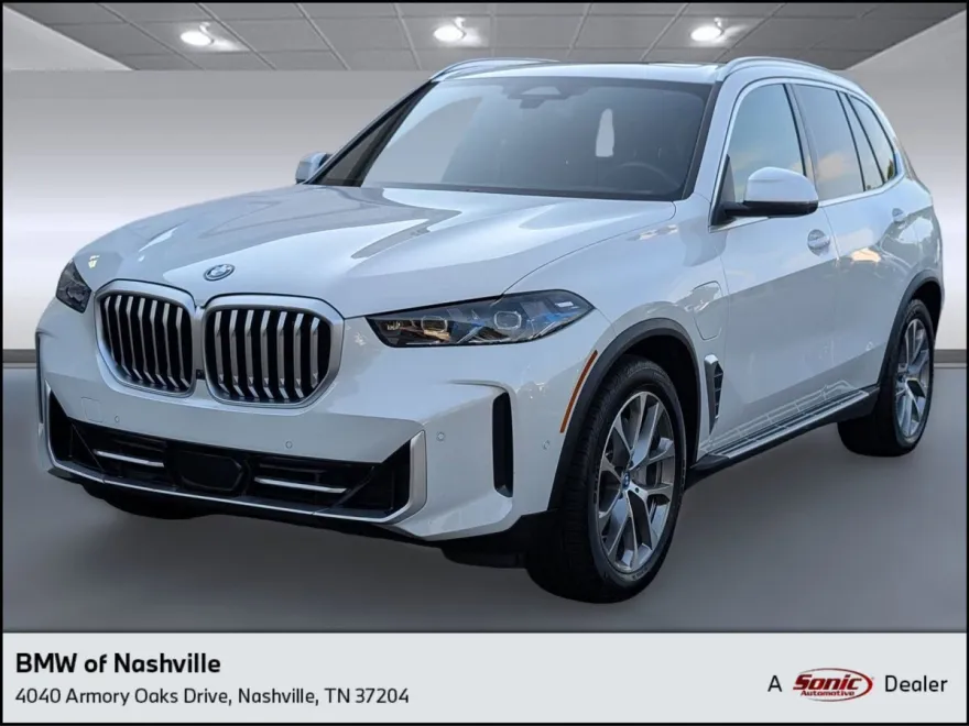 2025 Bmw X5 xDrive50e photo 1