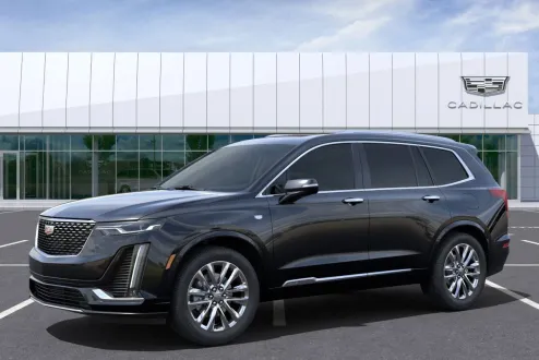 2025 Cadillac XT6 Premium Luxury photo 2