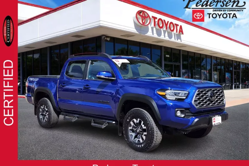 2023 Toyota Tacoma 4x4 TRD Off-Road photo 1