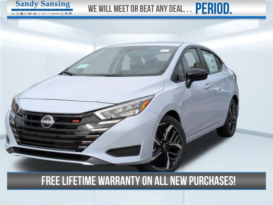 2025 Nissan Versa 1.6 SR photo 1