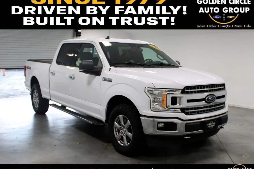2020 Ford F-150 XLT photo 1
