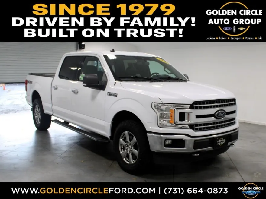 2020 Ford F-150 XLT photo 1