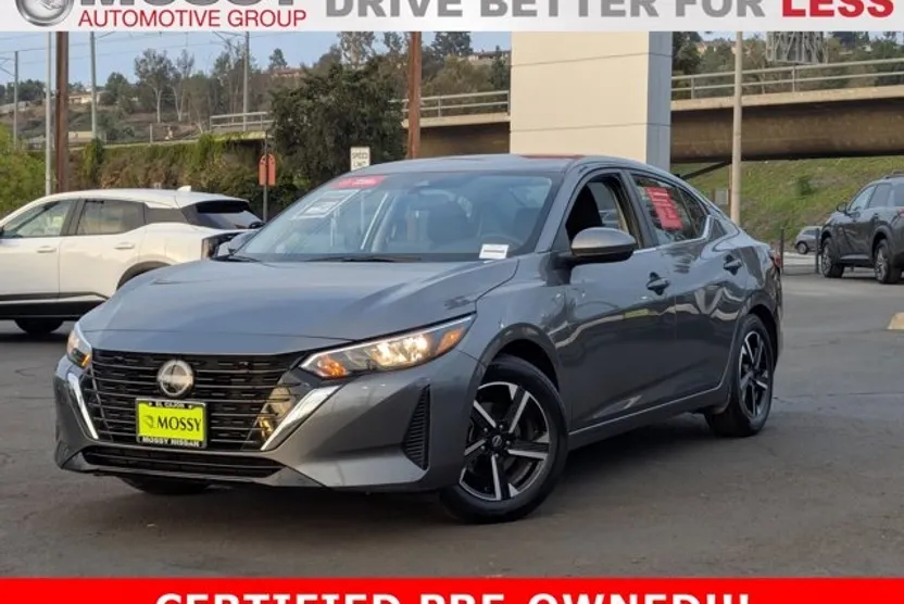 2024 Nissan Sentra SV photo 1