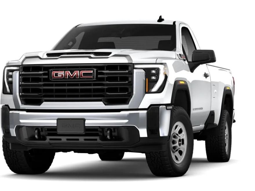 2025 Gmc Sierra HD Base photo 1
