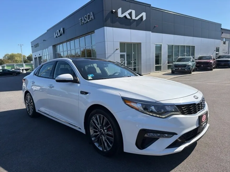 2019 Kia Optima SX photo 1