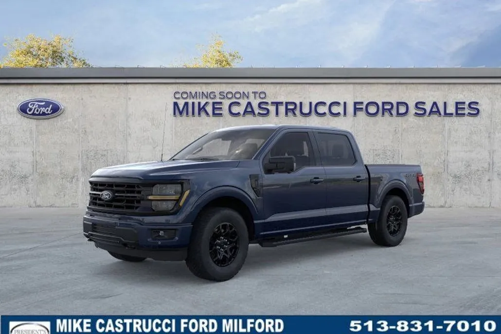 2025 Ford F-150 XLT photo 1