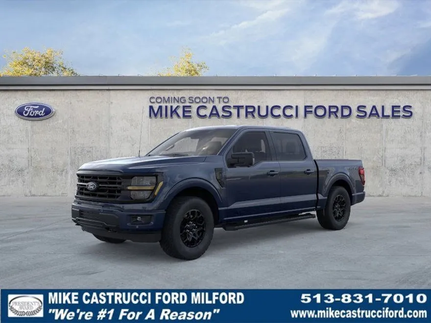 2025 Ford F-150 XLT photo 1