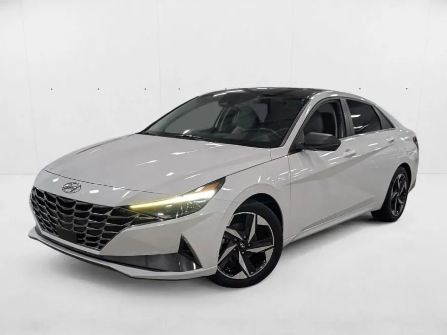 2021 Hyundai Elantra Limited photo 1