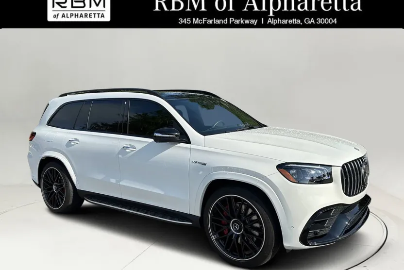 2024 Mercedes Benz GLS AMG 63 4MATIC photo 1