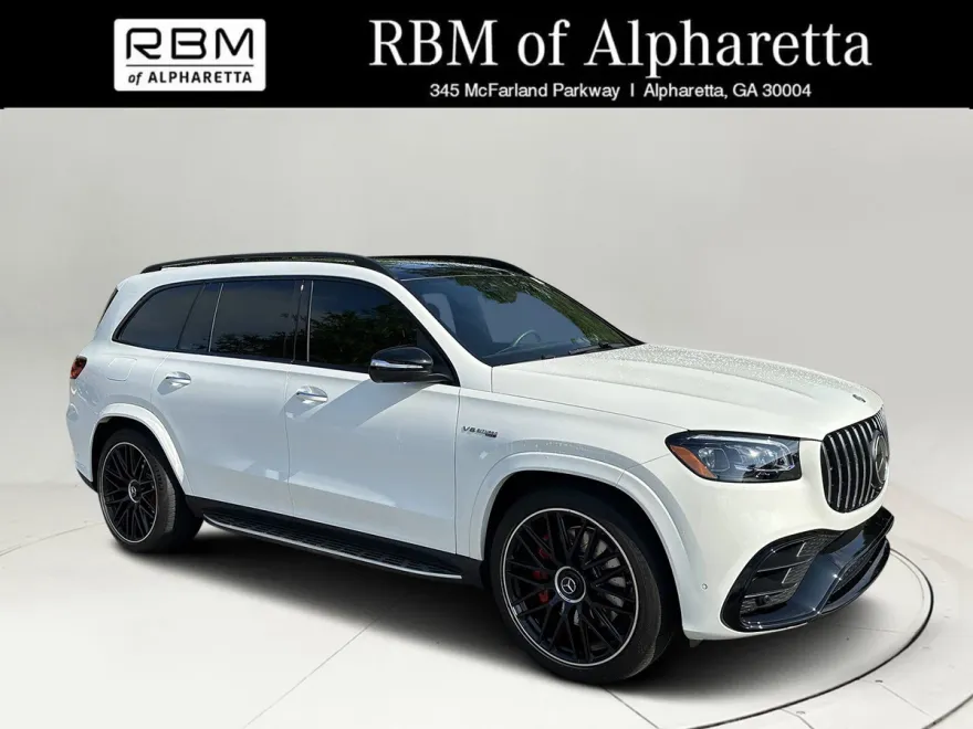 2024 Mercedes Benz GLS AMG 63 4MATIC photo 1