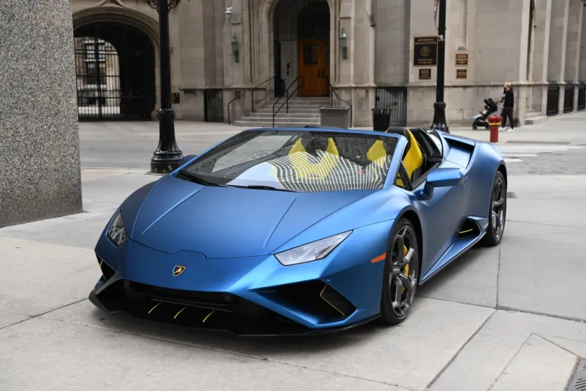 2023 Lamborghini Huracan LP 610-4 Evo Spyder photo 1