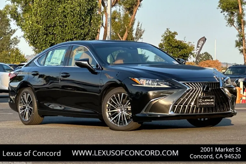2025 Lexus ES 300h photo 1
