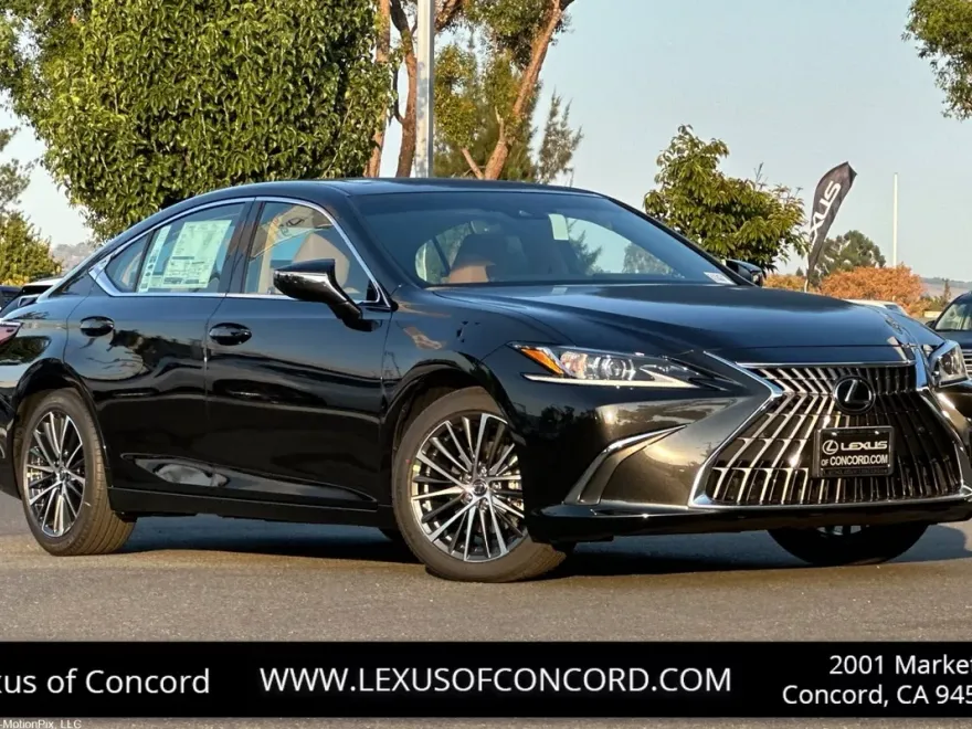 2025 Lexus ES 300h photo 1