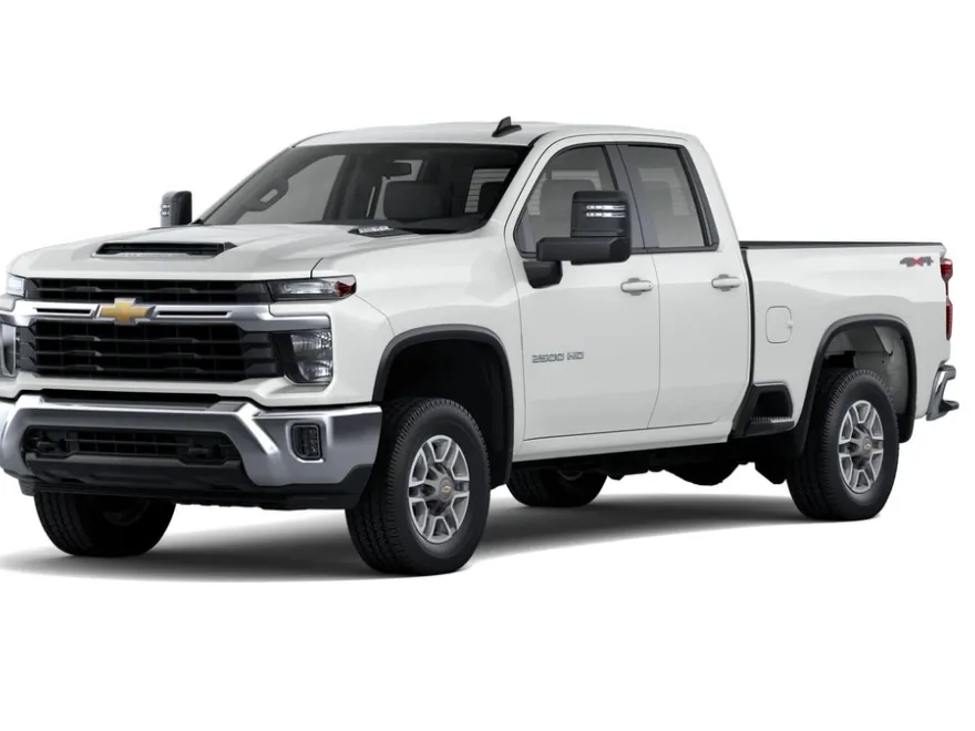 2026 Chevrolet Silverado 2500HD LT photo 1