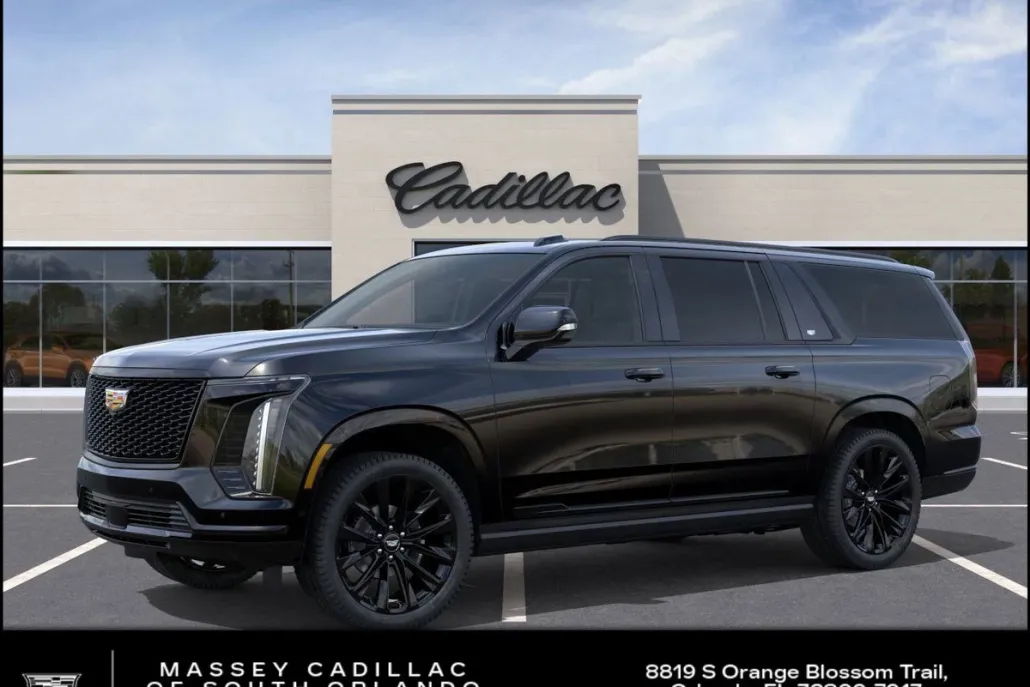 2026 Cadillac Escalade ESV Sport photo 1