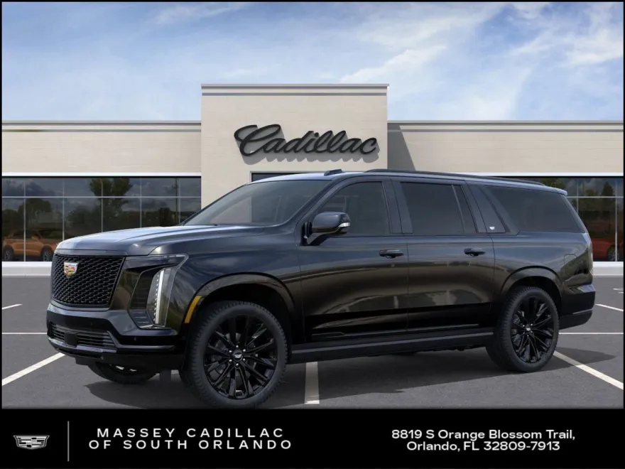 2026 Cadillac Escalade ESV Sport photo 1