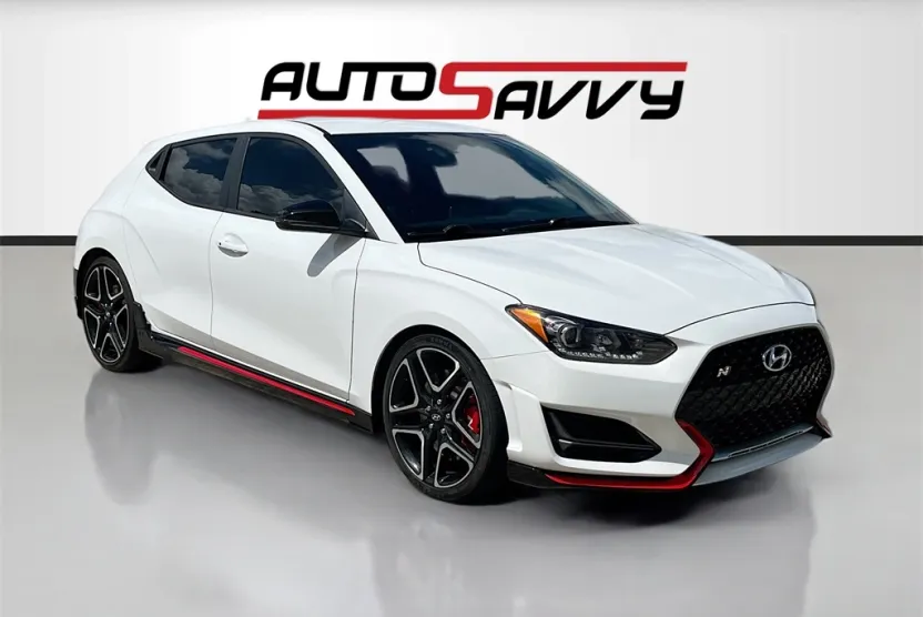 2021 Hyundai Veloster N photo 1