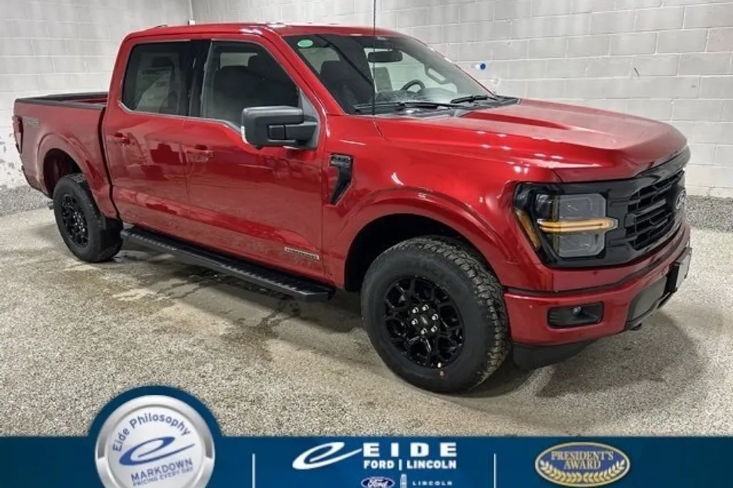 2025 Ford F-150 XLT photo 1