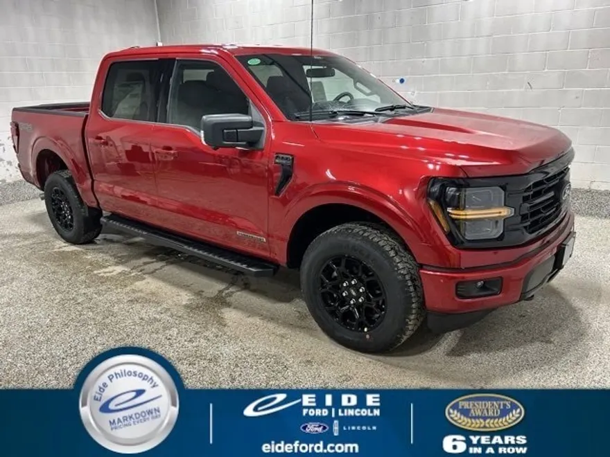 2025 Ford F-150 XLT photo 1