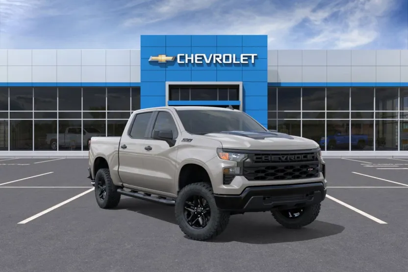 2026 Chevrolet Silverado 1500 Custom Trail Boss photo 1