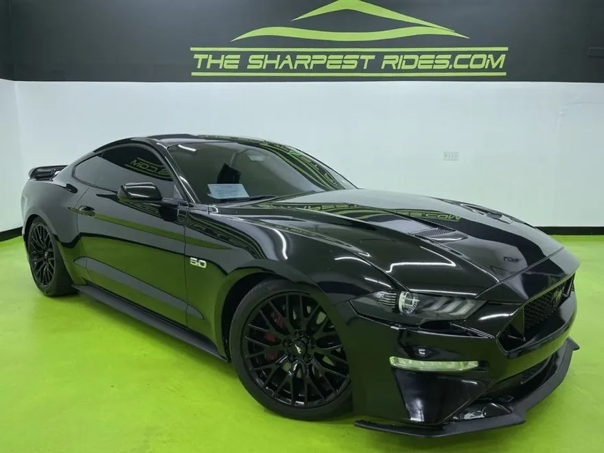 2018 Ford Mustang GT photo 1