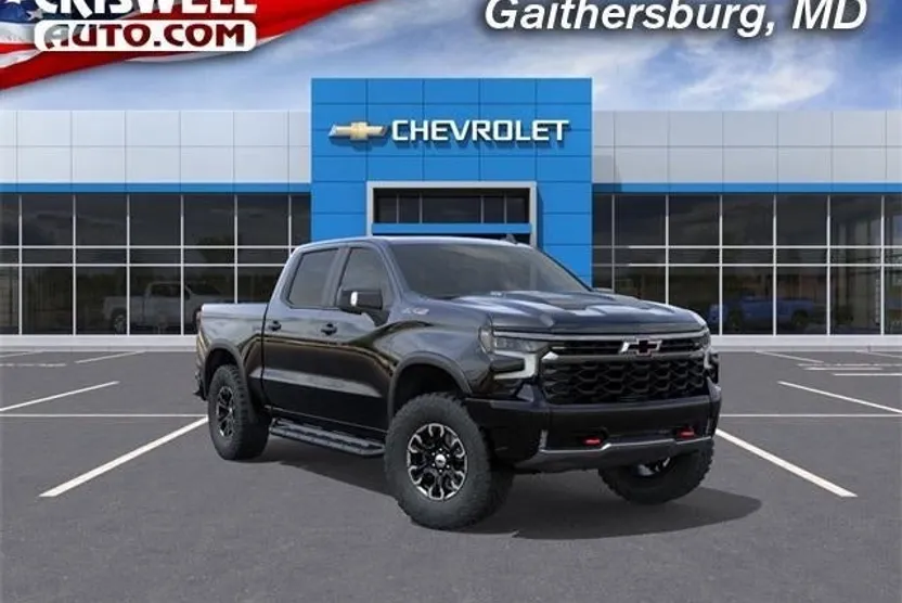 2026 Chevrolet Silverado 1500 ZR2 photo 1